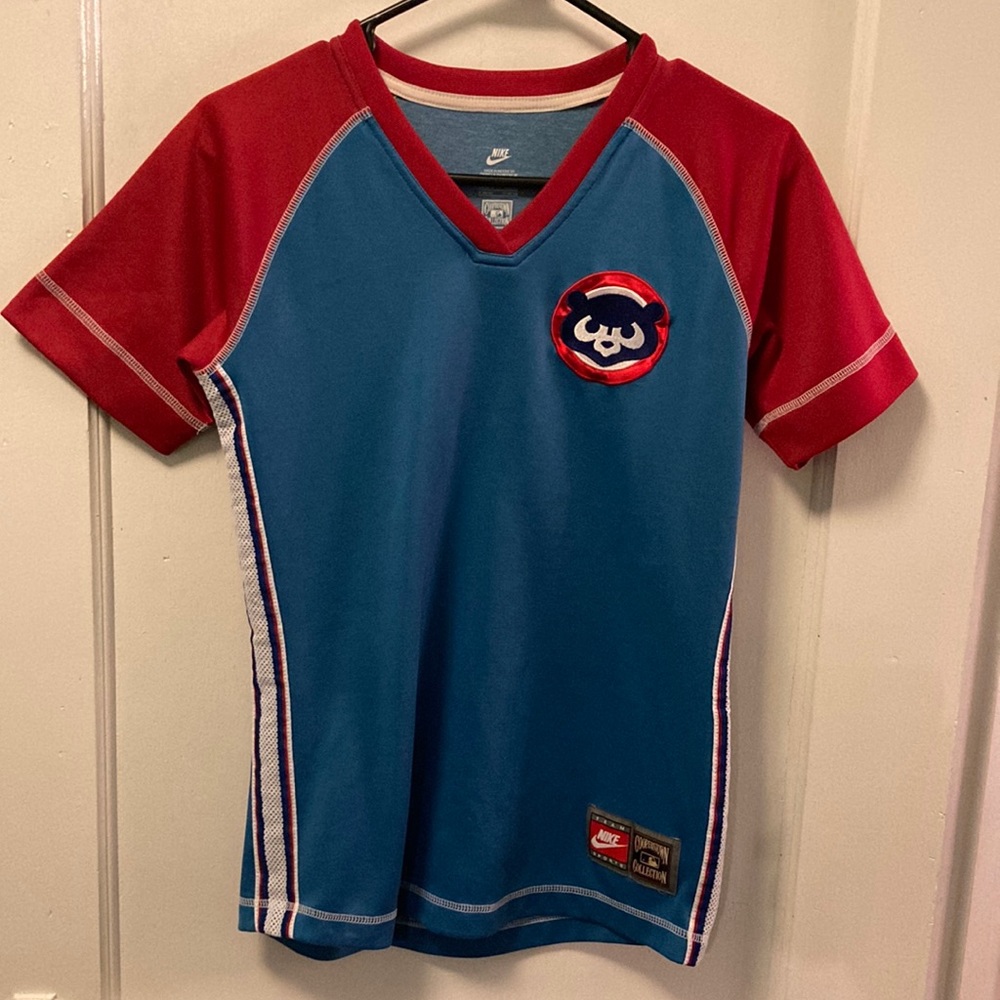 NIKE COOPERSTOWN COLLECTION CHICACO CUBS JERSEY